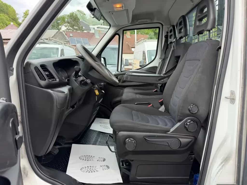 Iveco Other DAILY 35-140 PRITSCHE KLIMA TEMPOMAT AHK-3.500KG 08/2019-photo-3