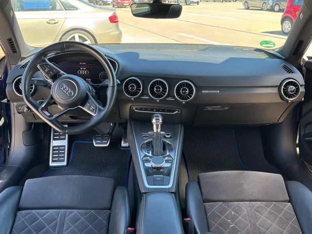 Audi TT 2.0 TFSI quattro|230 PS|S-line|Matrix-LED|B&O 03/2016-photo-13