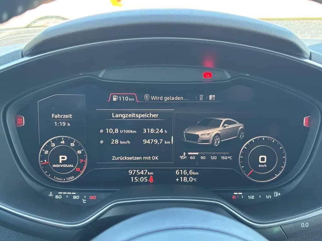 Audi TT 2.0 TFSI quattro|230 PS|S-line|Matrix-LED|B&O 03/2016-photo-15