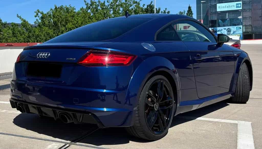 Audi TT 2.0 TFSI quattro|230 PS|S-line|Matrix-LED|B&O 03/2016-photo-3