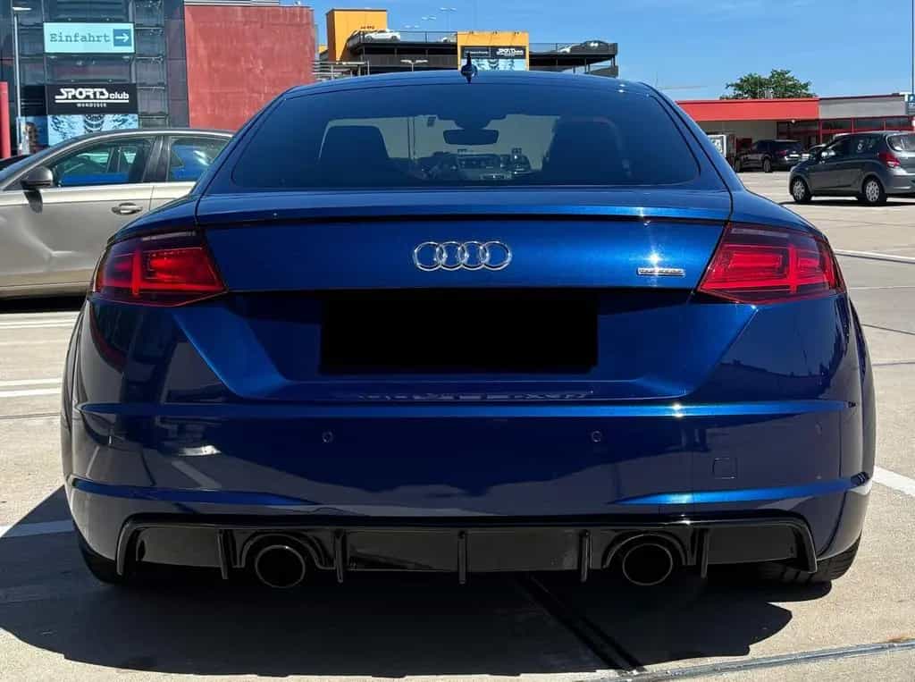 Audi TT 2.0 TFSI quattro|230 PS|S-line|Matrix-LED|B&O 03/2016-photo-4