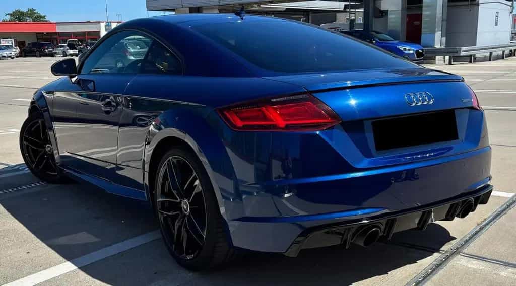 Audi TT 2.0 TFSI quattro|230 PS|S-line|Matrix-LED|B&O 03/2016-photo-5