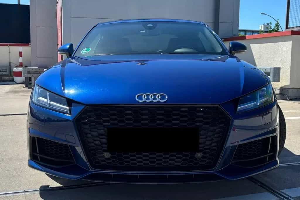 Audi TT 2.0 TFSI quattro|230 PS|S-line|Matrix-LED|B&O 03/2016-photo-8