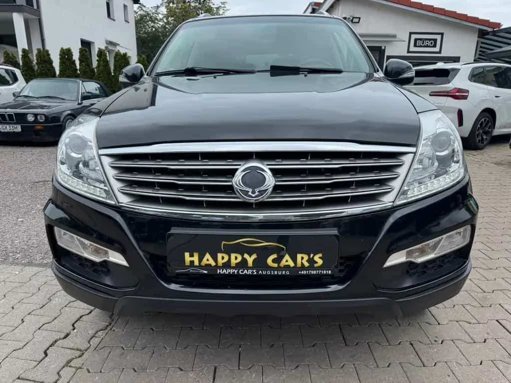 Ssangyong REXTON Rexton W Sapphire 4WD 04/2015-photo-1