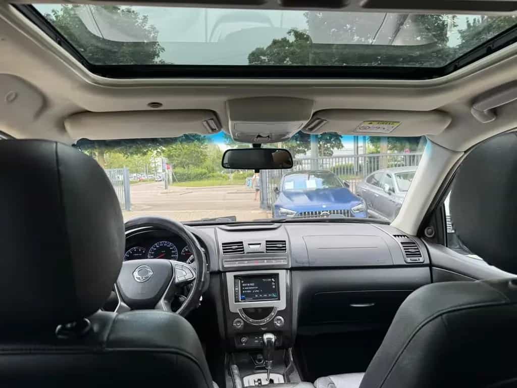 Ssangyong REXTON Rexton W Sapphire 4WD 04/2015-photo-11