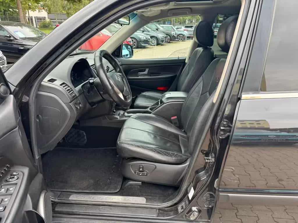 Ssangyong REXTON Rexton W Sapphire 4WD 04/2015-photo-12