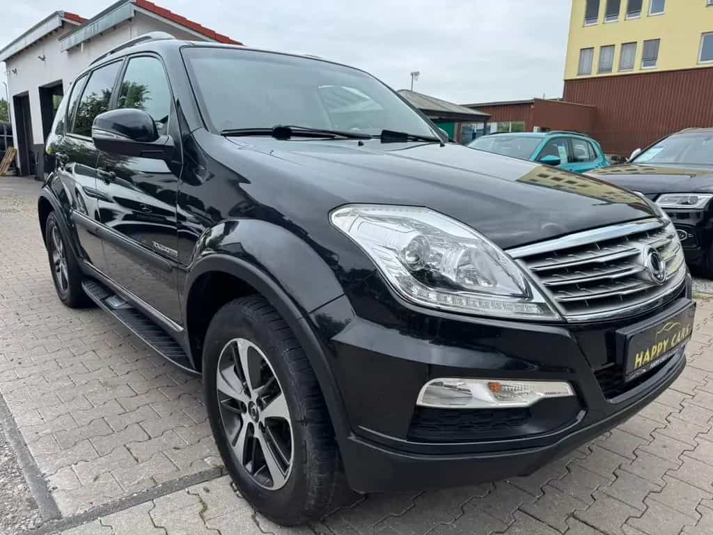 Ssangyong REXTON Rexton W Sapphire 4WD 04/2015-photo-2