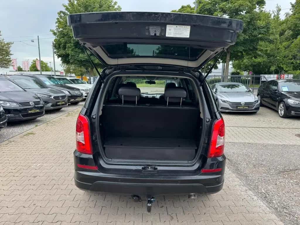 Ssangyong REXTON Rexton W Sapphire 4WD 04/2015-photo-23