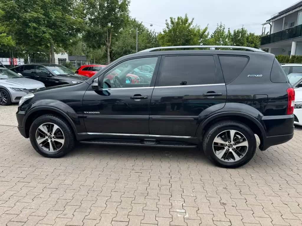 Ssangyong REXTON Rexton W Sapphire 4WD 04/2015-photo-3