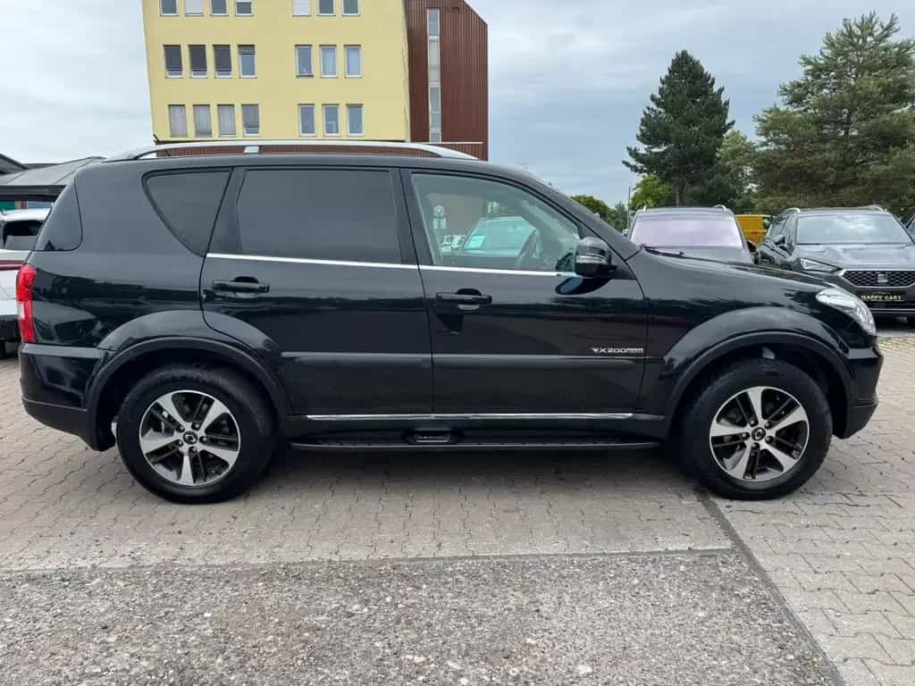 Ssangyong REXTON Rexton W Sapphire 4WD 04/2015-photo-4