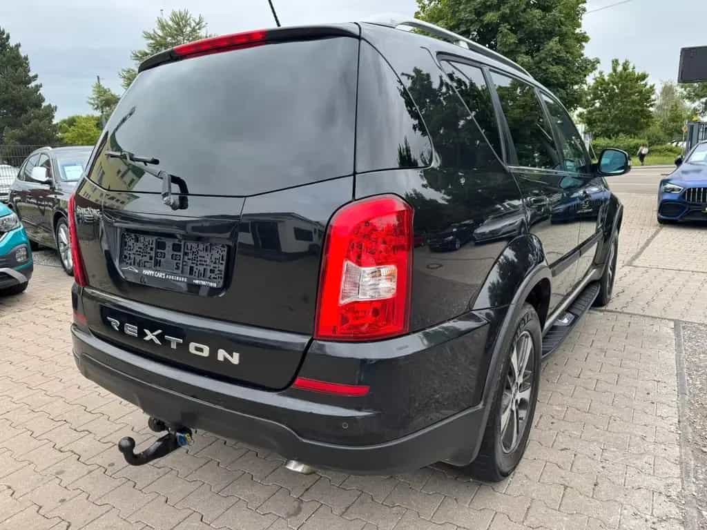 Ssangyong REXTON Rexton W Sapphire 4WD 04/2015-photo-5