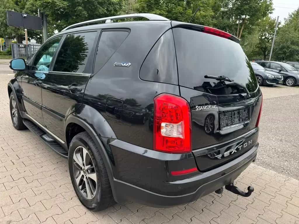 Ssangyong REXTON Rexton W Sapphire 4WD 04/2015-photo-7