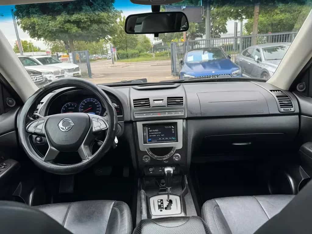 Ssangyong REXTON Rexton W Sapphire 4WD 04/2015-photo-8