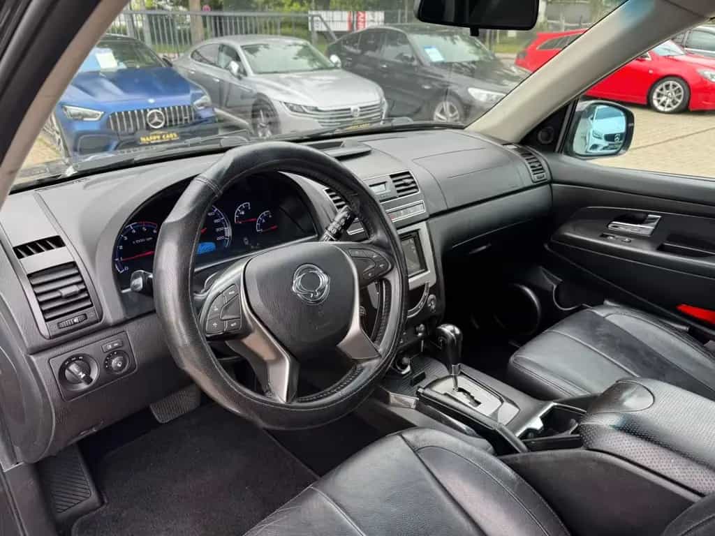 Ssangyong REXTON Rexton W Sapphire 4WD 04/2015-photo-9