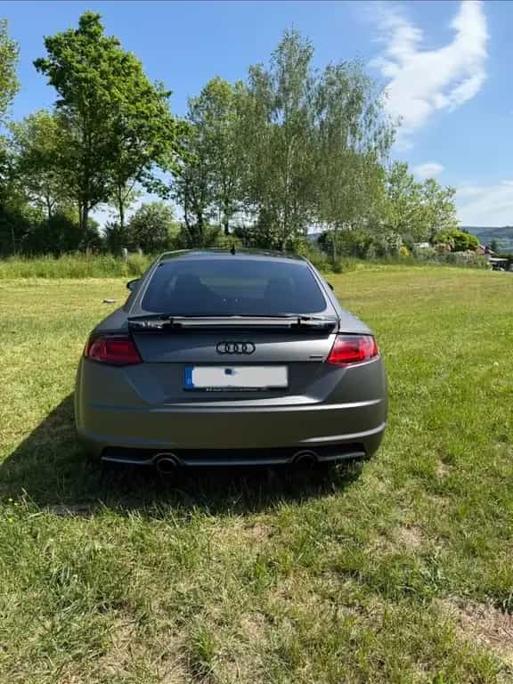 Audi TT Coupe 2.0 TFSI S tronic quattro - 03/2015-photo-4