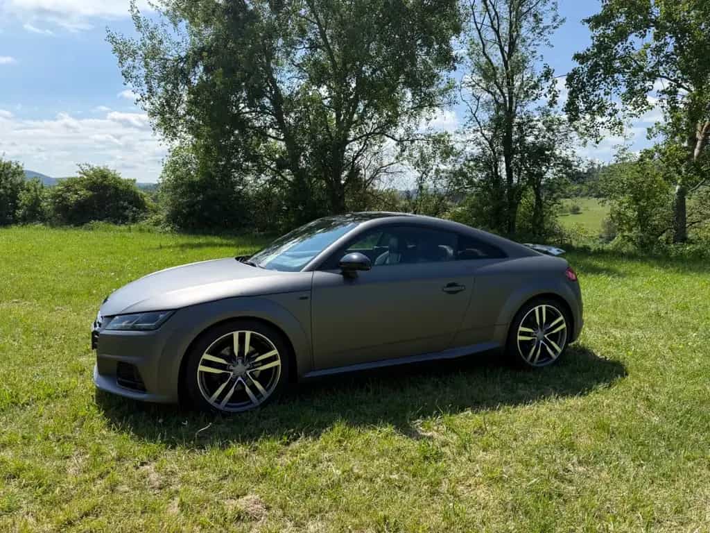 Audi TT Coupe 2.0 TFSI S tronic quattro - 03/2015-photo-5