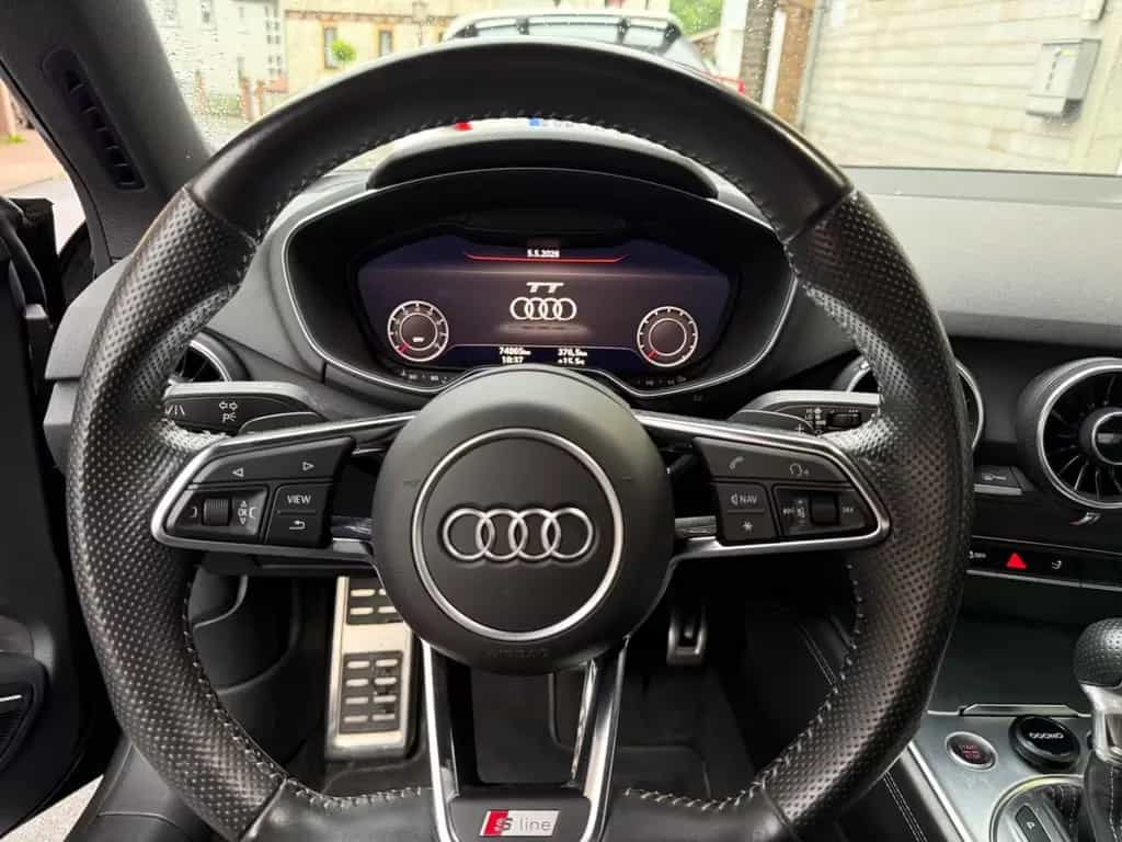 Audi TT Coupe 2.0 TFSI S tronic quattro - 03/2015-photo-7
