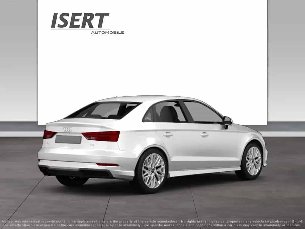 Audi A3 Lim. S Line Sport-Paket Plus+LM+PDC+KLIMA+SHZ 10/2016-photo-1