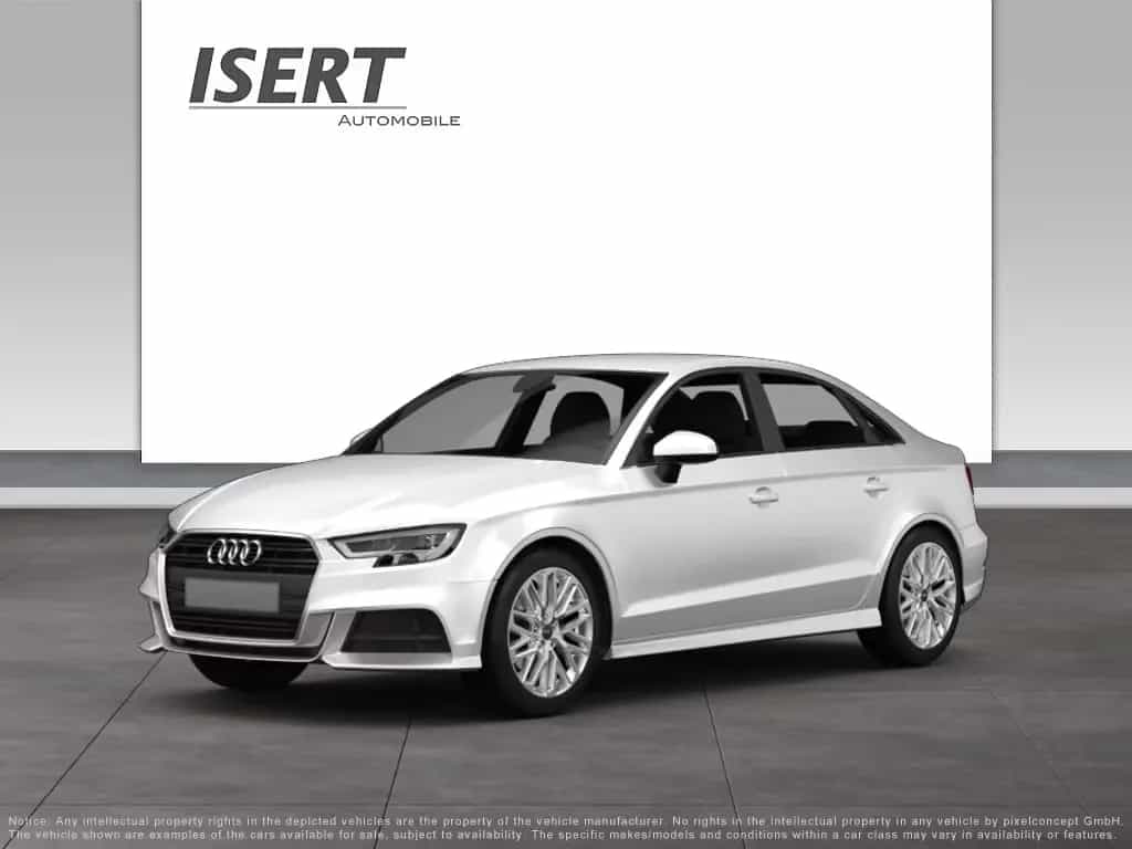Audi A3 Lim. S Line Sport-Paket Plus+LM+PDC+KLIMA+SHZ 10/2016-photo-0