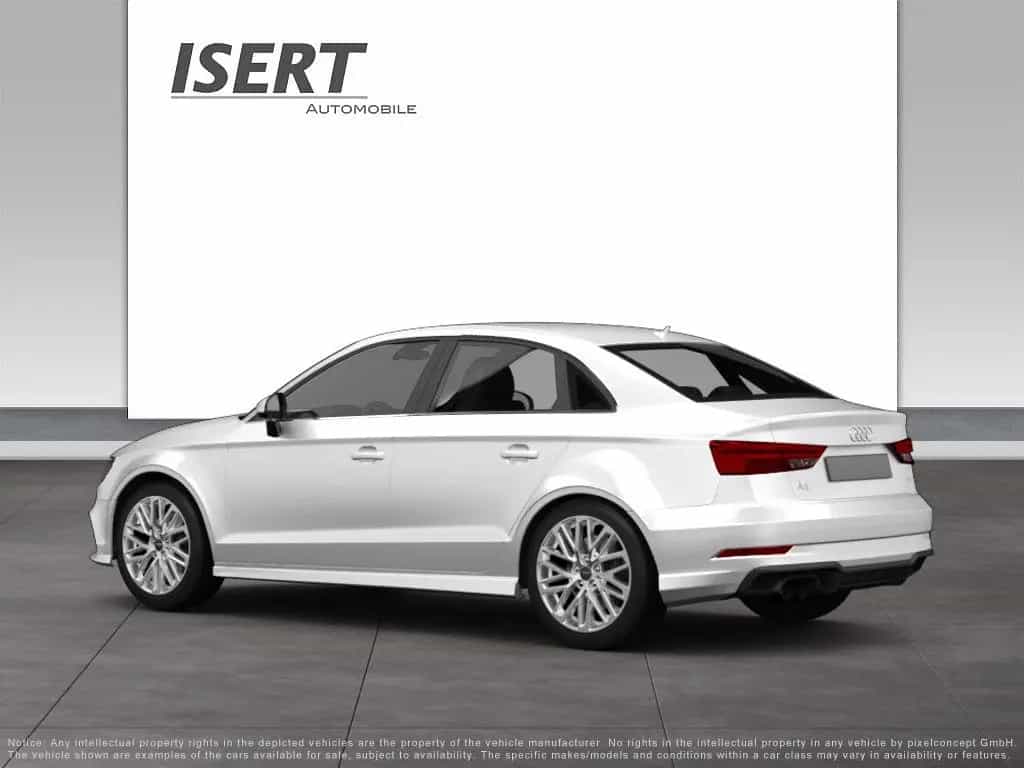 Audi A3 Lim. S Line Sport-Paket Plus+LM+PDC+KLIMA+SHZ 10/2016-photo-3