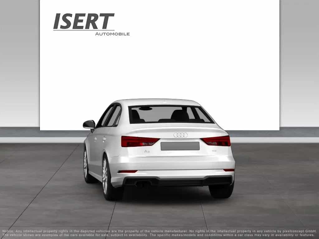 Audi A3 Lim. S Line Sport-Paket Plus+LM+PDC+KLIMA+SHZ 10/2016-photo-4