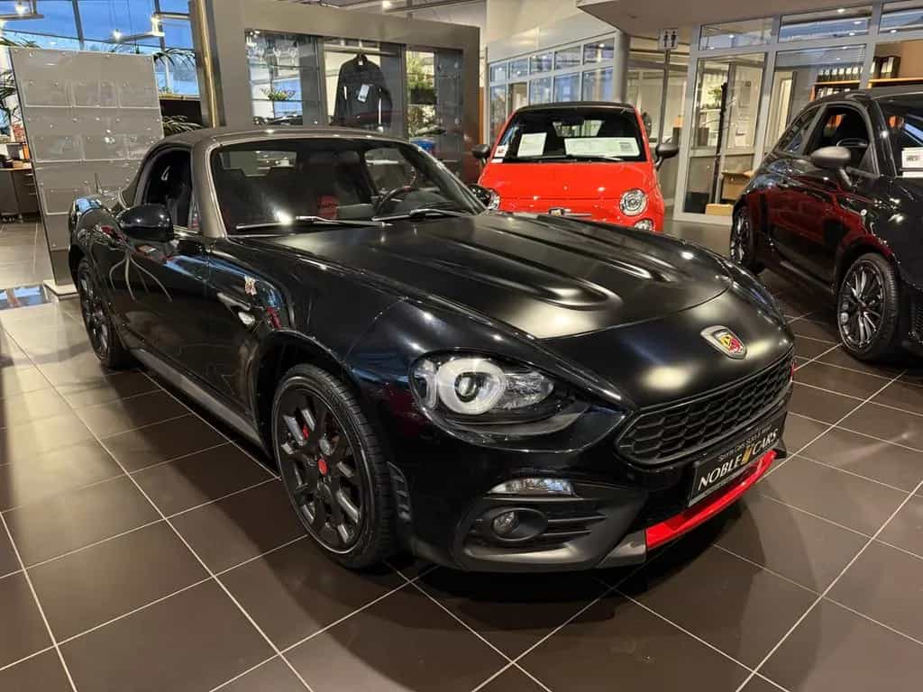 Abarth 124 Spider 1.4 MultiAir Turbo Turis. BOSE 01/2019-photo-5