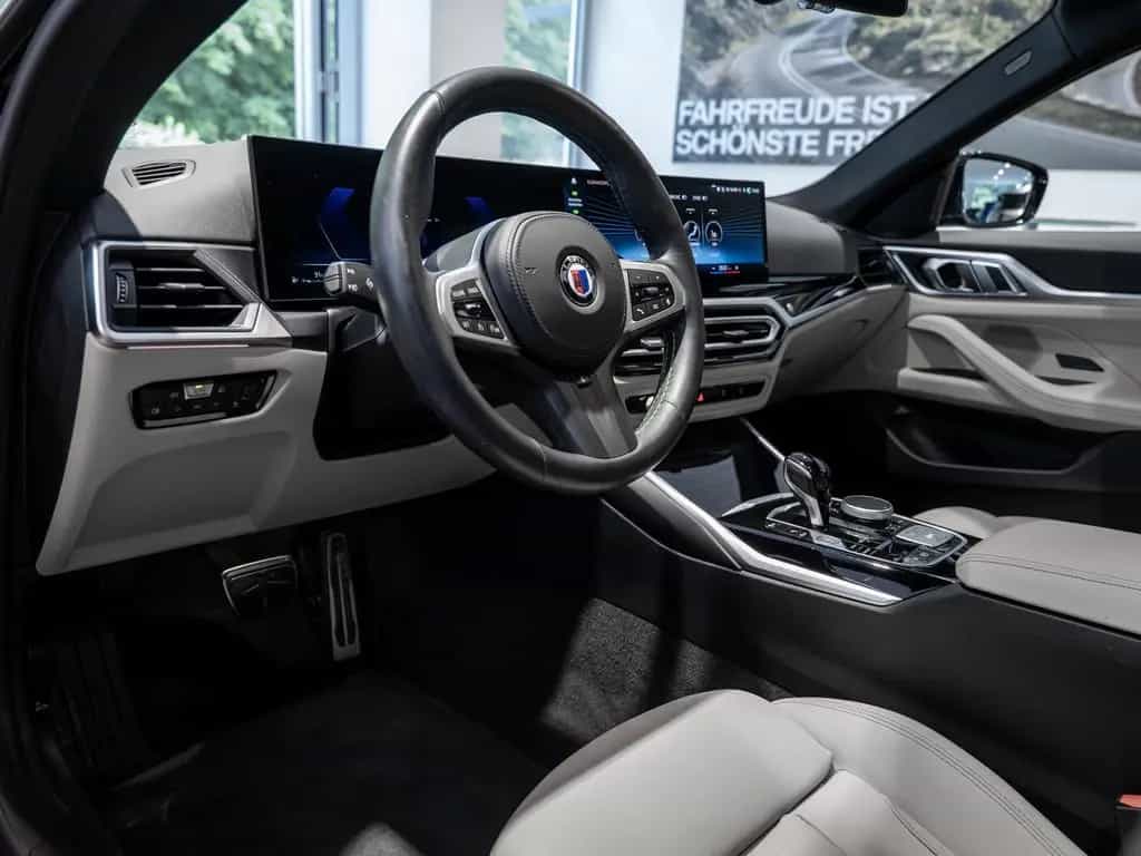 ALPINA D4 S Gran Coupe Allrad AHK LED NAVI HGSD KAMERA 05/2024-photo-22