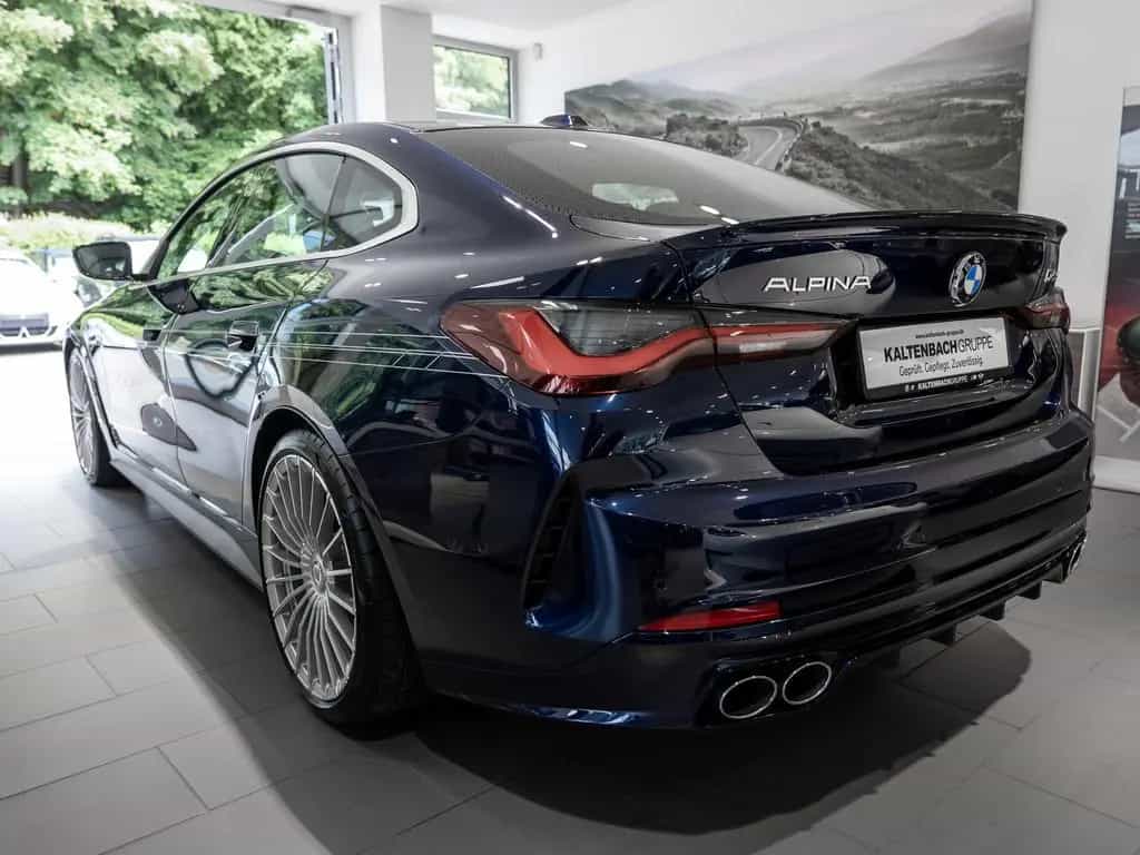 ALPINA D4 S Gran Coupe Allrad AHK LED NAVI HGSD KAMERA 05/2024-photo-4
