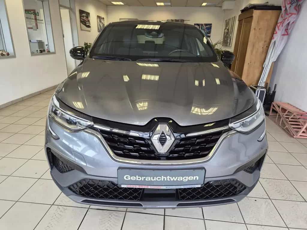 Renault Arkana R.S. Line / LED / 1. HAND / SCHECKHEFT 02/2022-photo-1