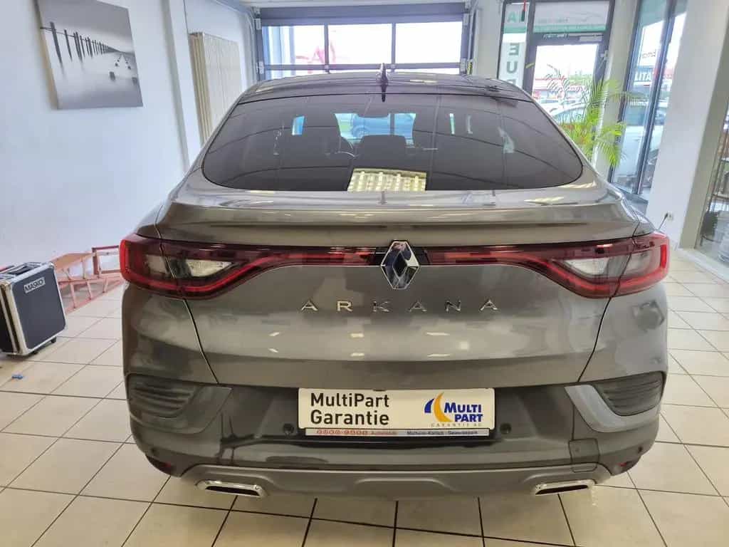 Renault Arkana R.S. Line / LED / 1. HAND / SCHECKHEFT 02/2022-photo-3