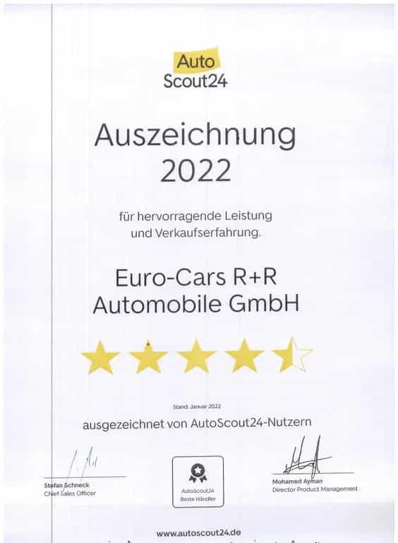 Renault Arkana R.S. Line / LED / 1. HAND / SCHECKHEFT 02/2022-photo-41