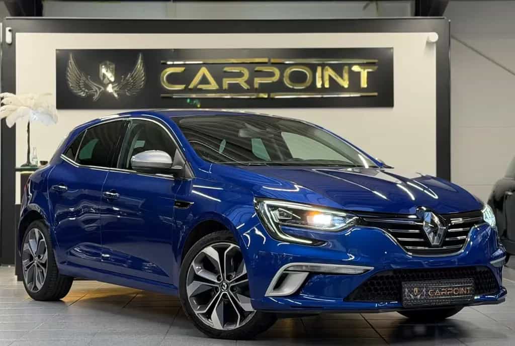 Renault Megane IV Lim. 5-trg. GT-Line Intens/Navi/BT 10/2016-photo-0