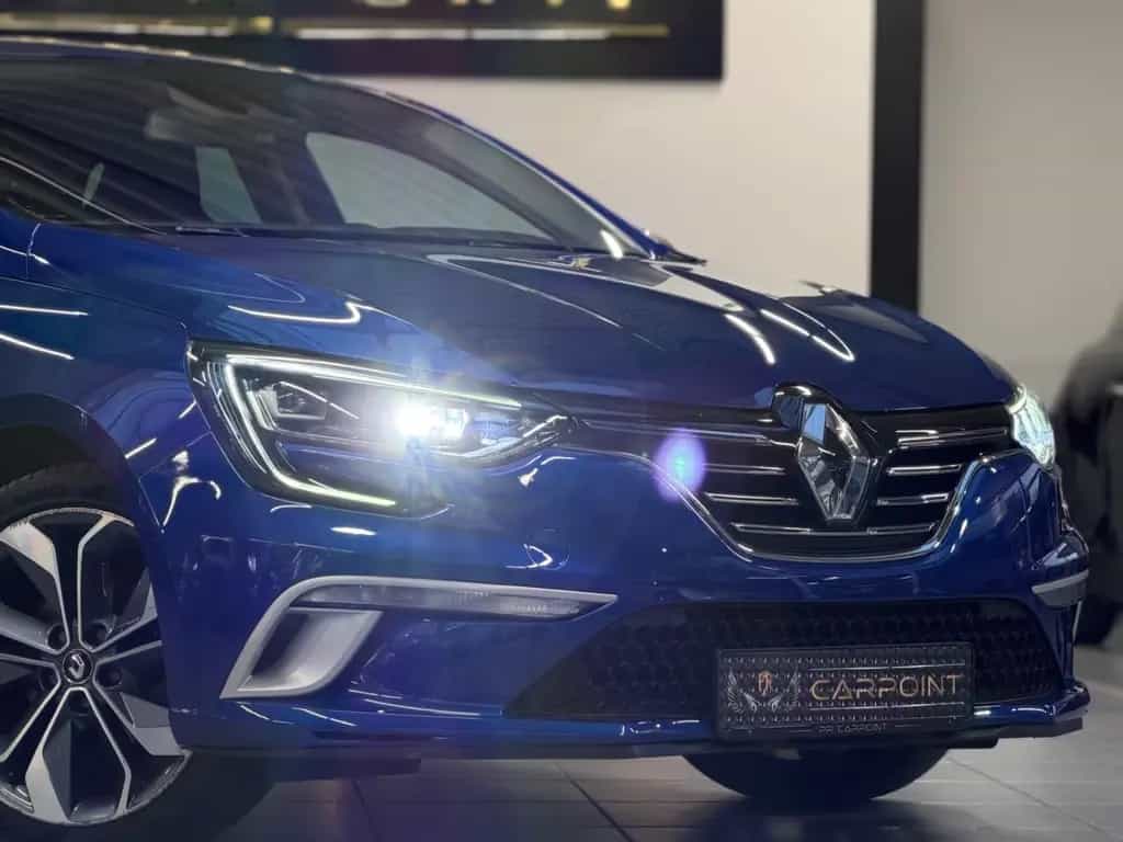Renault Megane IV Lim. 5-trg. GT-Line Intens/Navi/BT 10/2016-photo-1