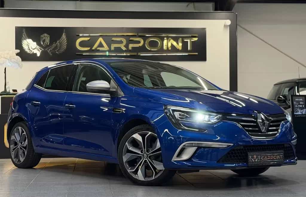 Renault Megane IV Lim. 5-trg. GT-Line Intens/Navi/BT 10/2016-photo-2