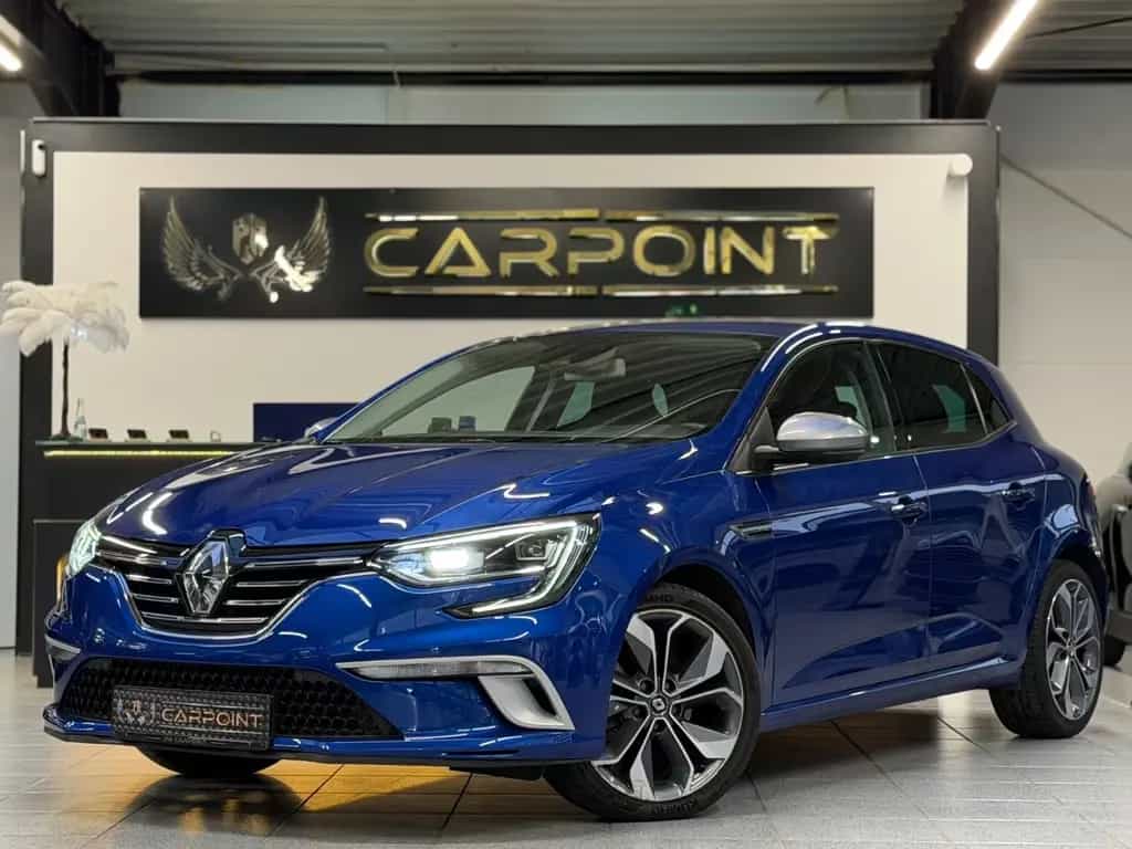 Renault Megane IV Lim. 5-trg. GT-Line Intens/Navi/BT 10/2016-photo-3