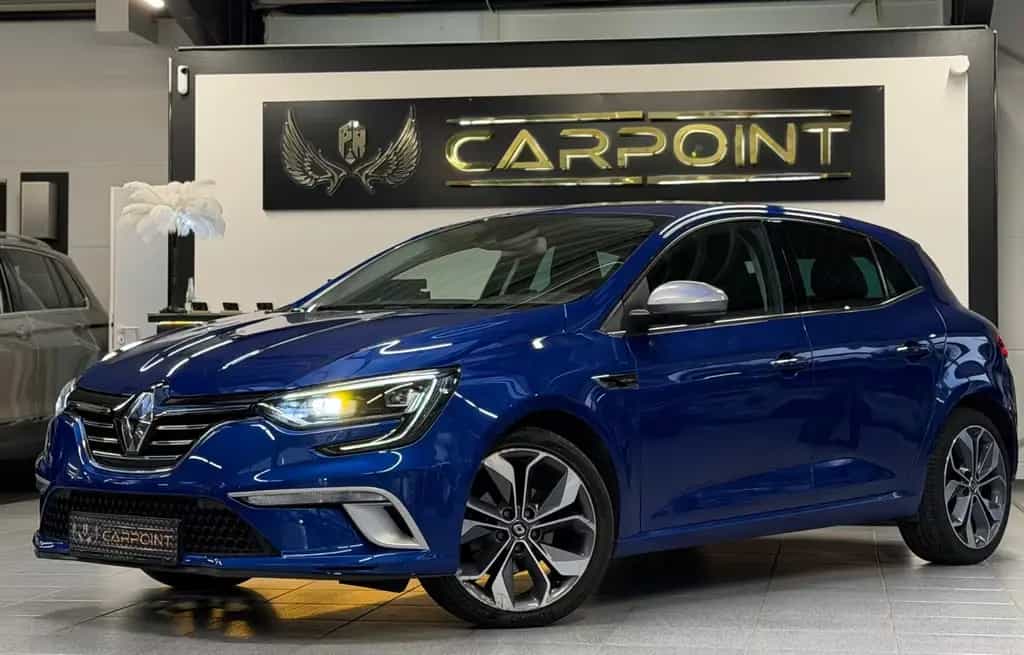 Renault Megane IV Lim. 5-trg. GT-Line Intens/Navi/BT 10/2016-photo-5