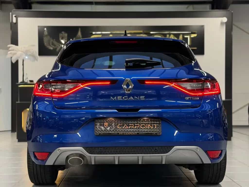 Renault Megane IV Lim. 5-trg. GT-Line Intens/Navi/BT 10/2016-photo-8