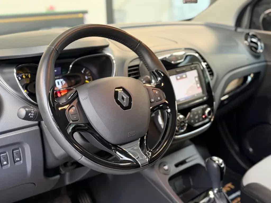 Renault Captur Energy Luxe/LED/CAM/BT/Navi/SHZ/ 03/2016-photo-12