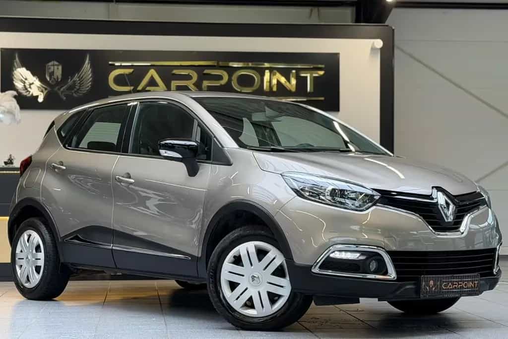 Renault Captur Energy Luxe/LED/CAM/BT/Navi/SHZ/ 03/2016-photo-2