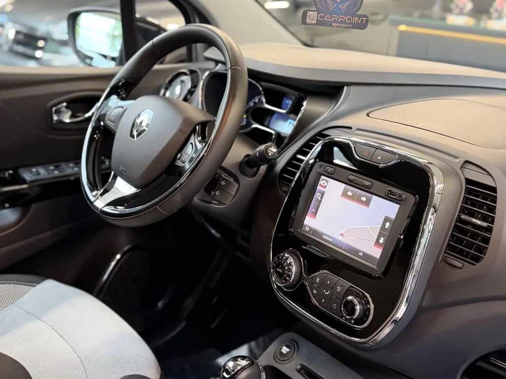 Renault Captur Energy Luxe/LED/CAM/BT/Navi/SHZ/ 03/2016-photo-21