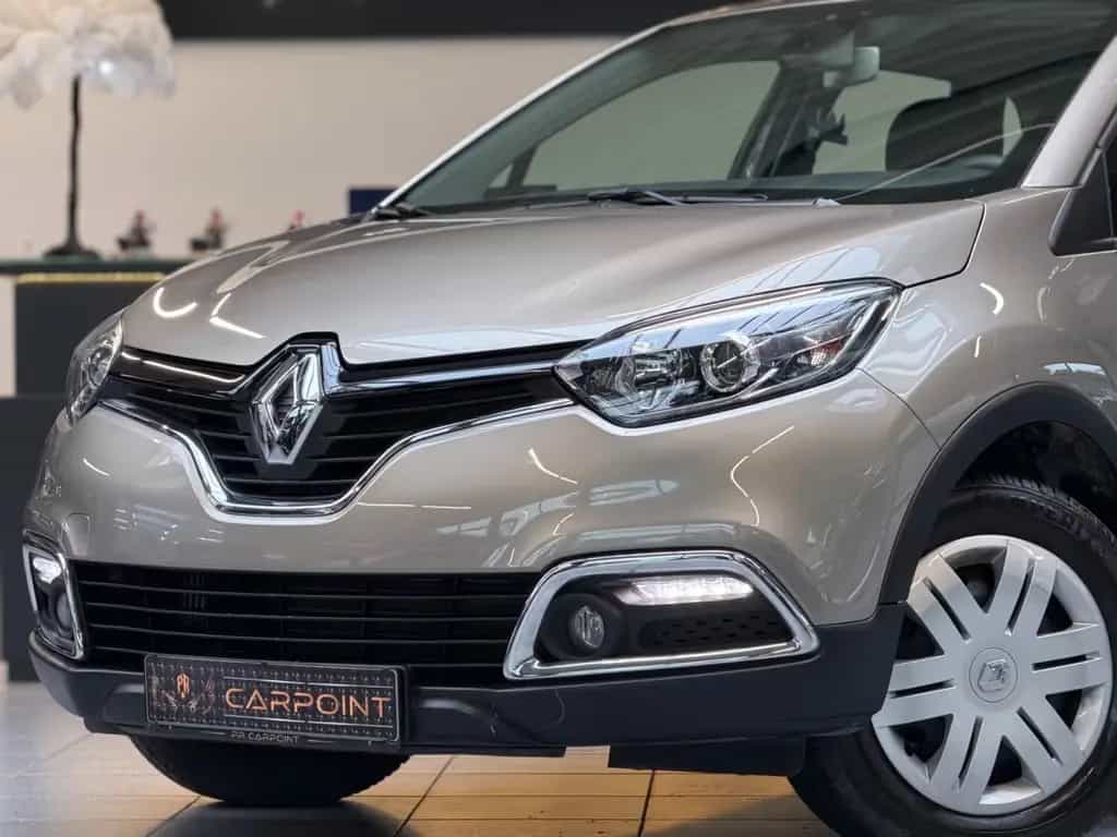 Renault Captur Energy Luxe/LED/CAM/BT/Navi/SHZ/ 03/2016-photo-3