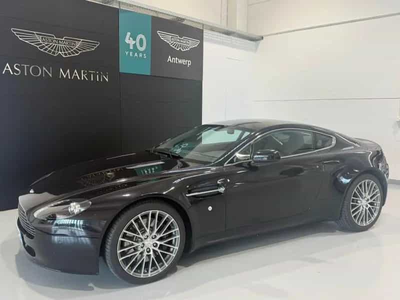 Aston Martin V8 Vantage 4.7l Sportshift 08/2011-photo-22