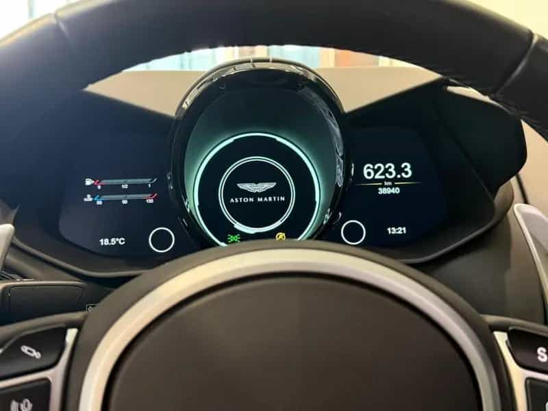Aston Martin V8 Vantage Vantage Coupe 09/2019-photo-27