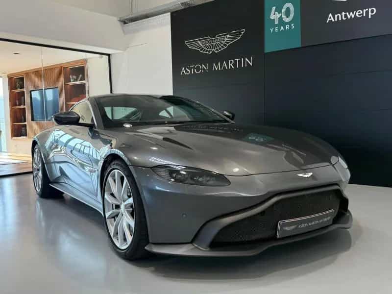 Aston Martin V8 Vantage Vantage Coupe 09/2019-photo-8