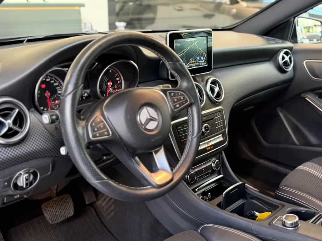 Mercedes-Benz A 180 BlueEfficiency /LED/SHZ/T-Leder/Navi/BT 10/2017-photo-10