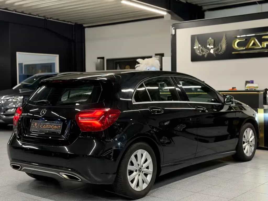 Mercedes-Benz A 180 BlueEfficiency /LED/SHZ/T-Leder/Navi/BT 10/2017-photo-7