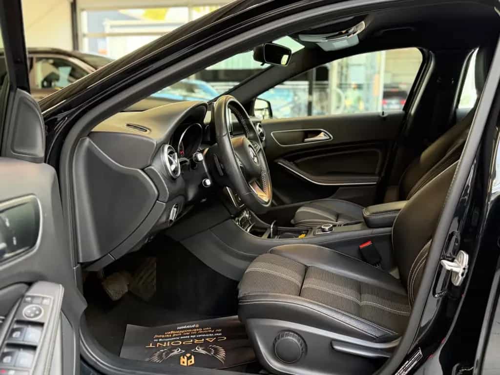 Mercedes-Benz A 180 BlueEfficiency /LED/SHZ/T-Leder/Navi/BT 10/2017-photo-8