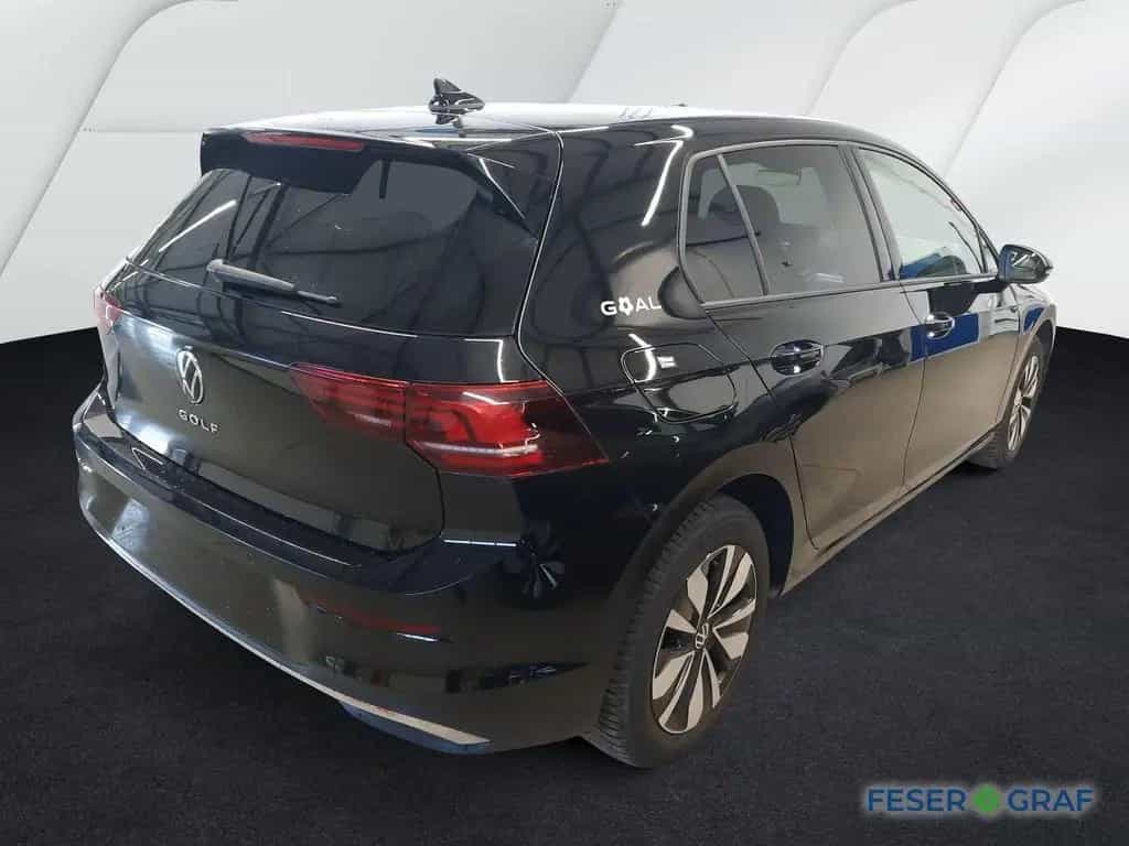 Volkswagen Golf 8 1.5 TSI Goal AHK Alu 16" LED+ Navi Sitzh. 09/2025-photo-3