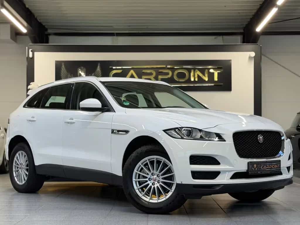 Jaguar F-Pace 2.0l  Pure AWD AHK/LED/Navi/BT/SHZ 06/2016-photo-0