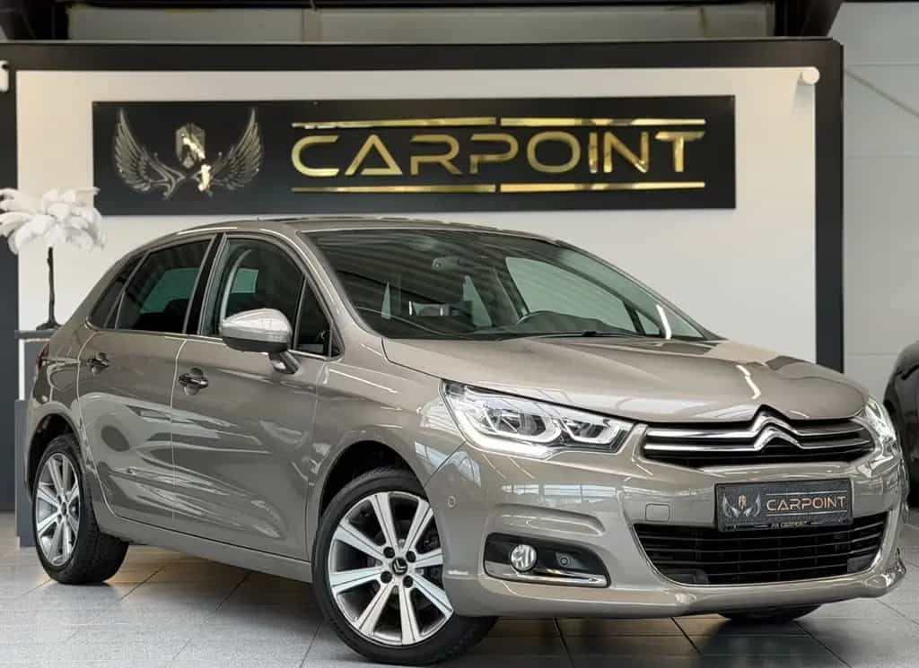 Citroën C4 Lim. Shine 1.6l /Navi/BT/PDC/SHZ/Klima 10/2017-photo-0